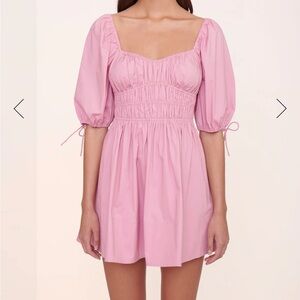 Staud MINI FAYE DRESS QUARTZ size XL